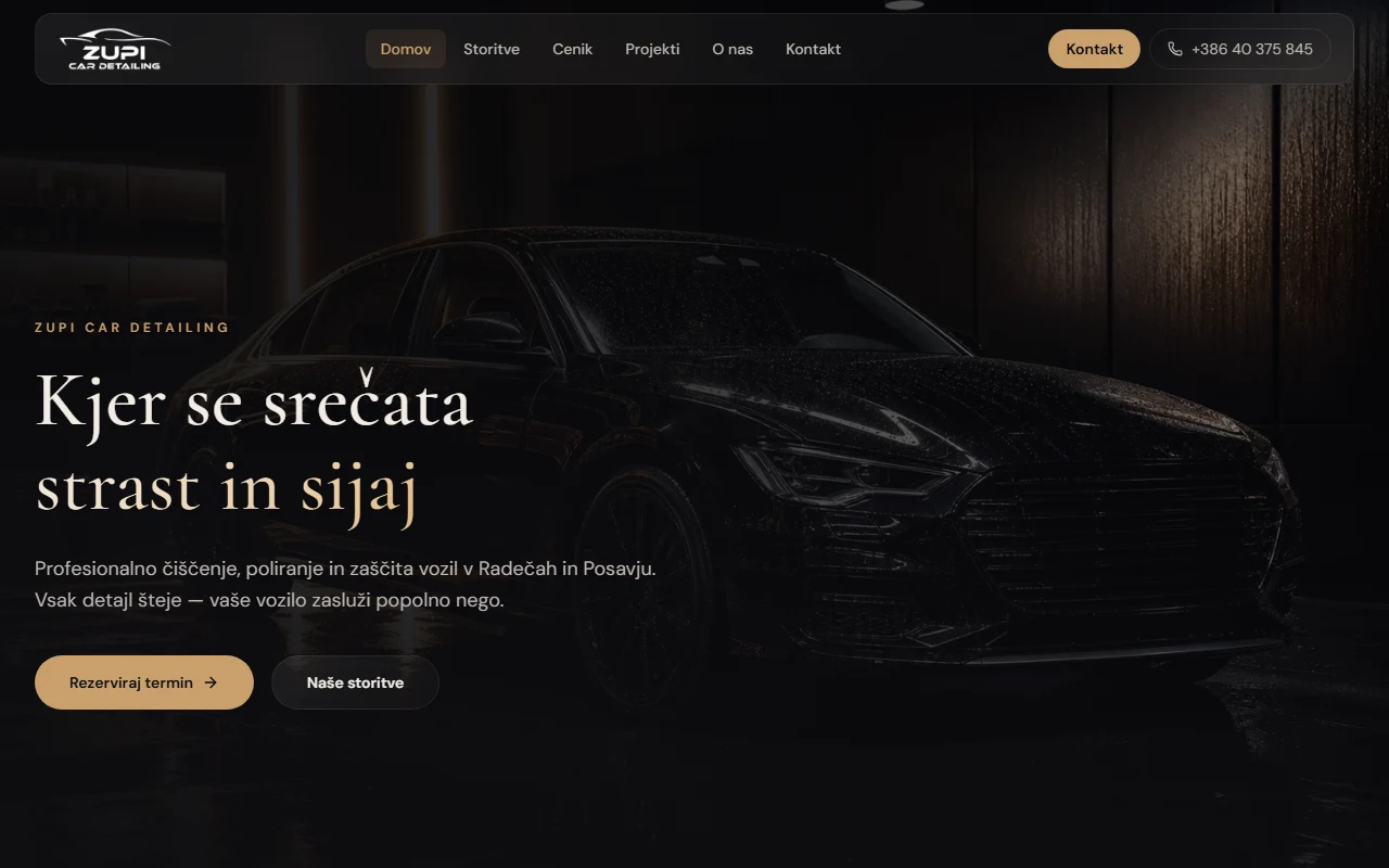 Predogled: Zupi Car Detailing
